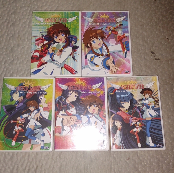 Angelic Layer Anime 5 Disc Set - Picture 3 of 3